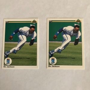 1990 UPPER DECK BO JACKSON